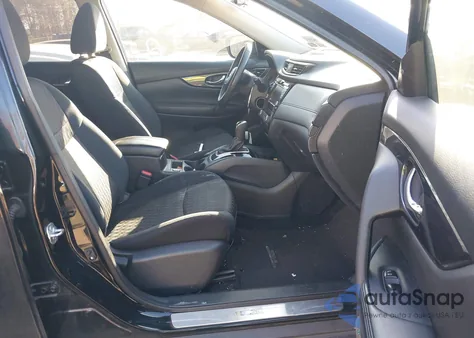 2018 Nissan Rogue Sv из США, поврежденный, VIN 5N1AT2MV2JC756728